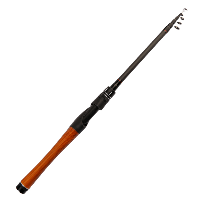 ZANLURE 1.8/2.1/2.4/2.7M Fishing Rods Lure Rods Carbon Retractable Fishing Rods Outdoor Fishing Casting Rods - MRSLM