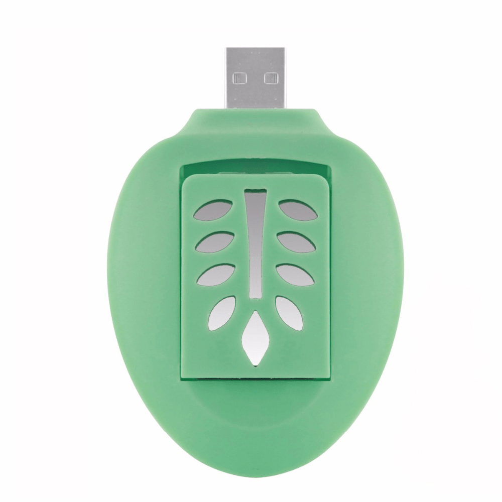 Portable Mini USB Mosquito Dispeller Garden Mosquito Insect Killer Aromatherapy Tablet Heater - MRSLM