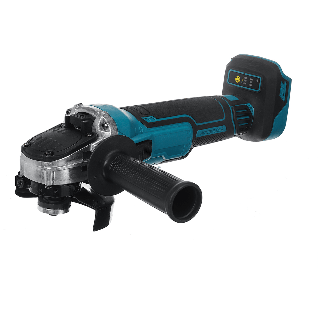 Electric Brushless Cordless Angle Grinder M10 125Mm Cut for Makita 18V Battery - MRSLM