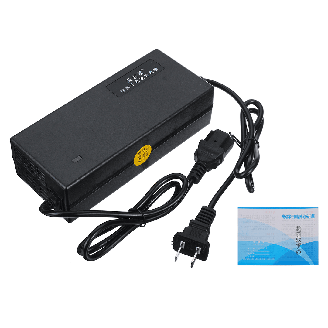 48V 2A 50-60Hz Power Adapterinline Connector Lithium Battery Charger - MRSLM