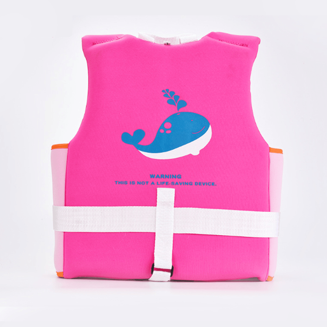 Children Kids Swim Floatation Vest Life Jacket Safety Swimming Buoyancy Float Aid Jacket - MRSLM