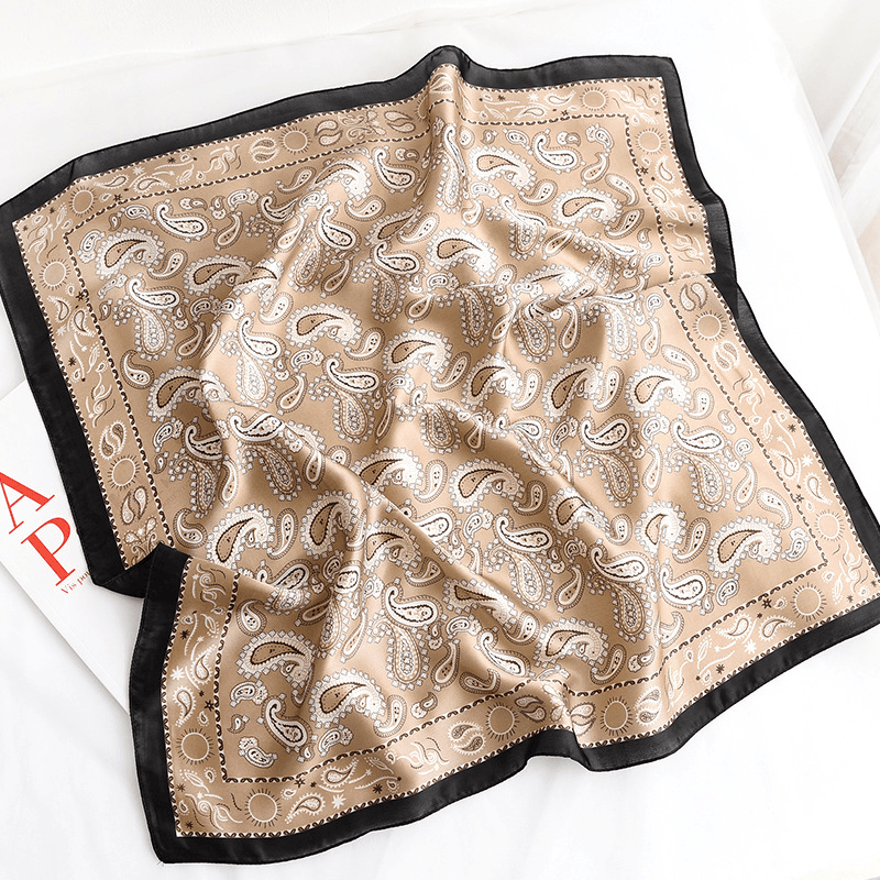 Fashion Sun Shawl Thin Decorative Small Scarf - MRSLM