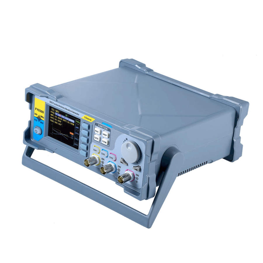 Fy8300-10Mhz/30Mhz/60Mhz Fully Numerical Control Three+Four Channel Function/Arbitrary Waveform Signal Generatorgenerator Signal-Source-Frequency-Counter DDS Three-Channel Signal Generator - MRSLM