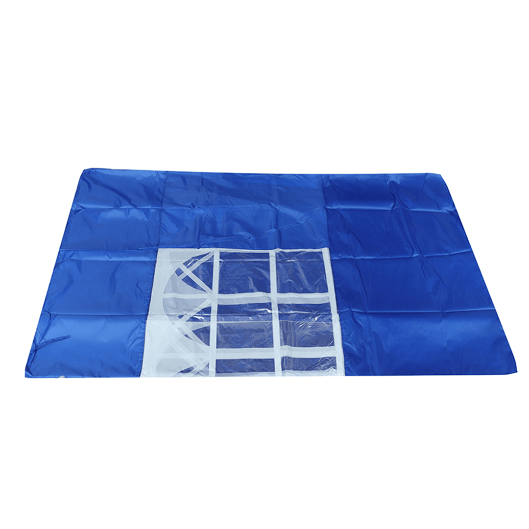 3X3M Medical Tent Sidewalls Cloth Camping Travel Picnic Tent Canopy Awning Sunshade Cover with Window Design - MRSLM