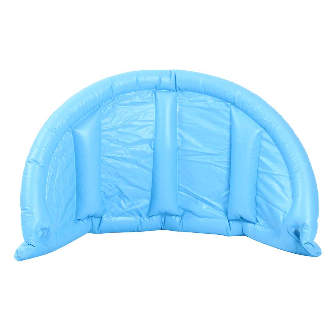 Inflatable Sunshade Baby Kids Water Float Seat Boat Swimming Ring Pool Fun - MRSLM