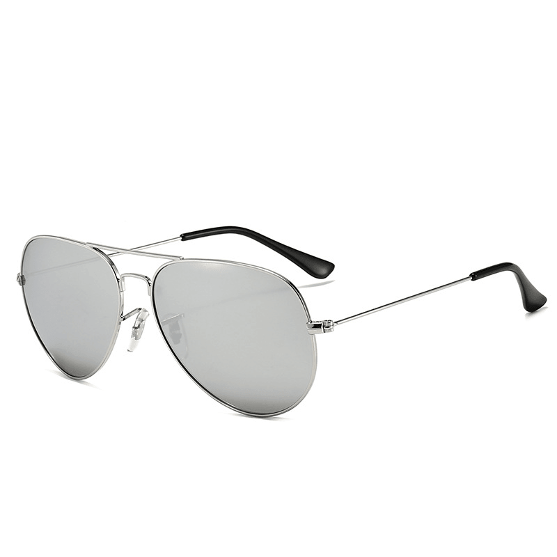 Men'S Ultralight Stainless Steel Aviator Sunglasses - MRSLM