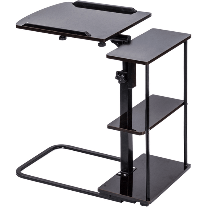 Laptop Desk Table Computer Tray Mobile Height Adjustable Home Bedside - MRSLM