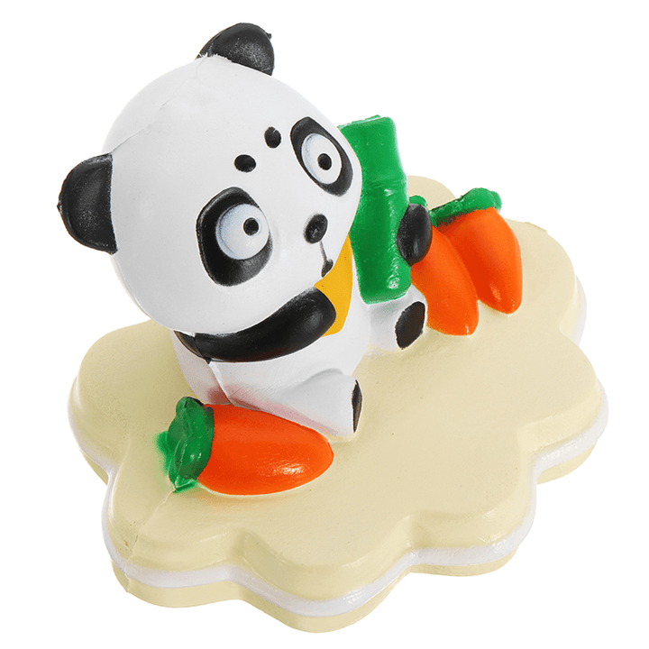 NO NO Squishy Panda 13.5*10CM Slow Rising with Packaging Collection Gift Soft Toy - MRSLM