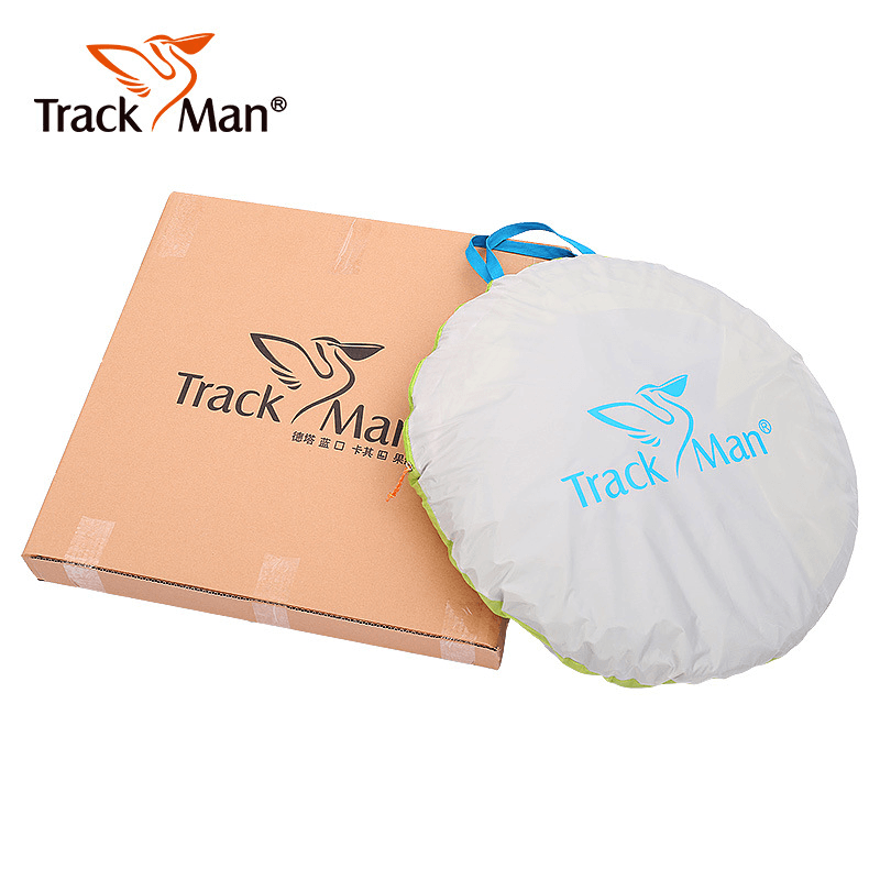 Trackman TM1113 3 Person Camping Tent Quick Automatic Opening Waterproof Hiking Picnic Season Tents - MRSLM