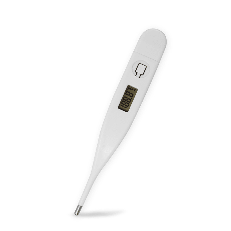 Digital LCD Electronic Thermometer °C / °F Baby Boy Girl Body Temperature Checking Safe Oral Digital Thermometers Kids Health Care Tool - MRSLM