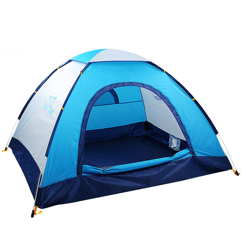 Trackman TM1113 3 Person Camping Tent Quick Automatic Opening Waterproof Hiking Picnic Season Tents - MRSLM