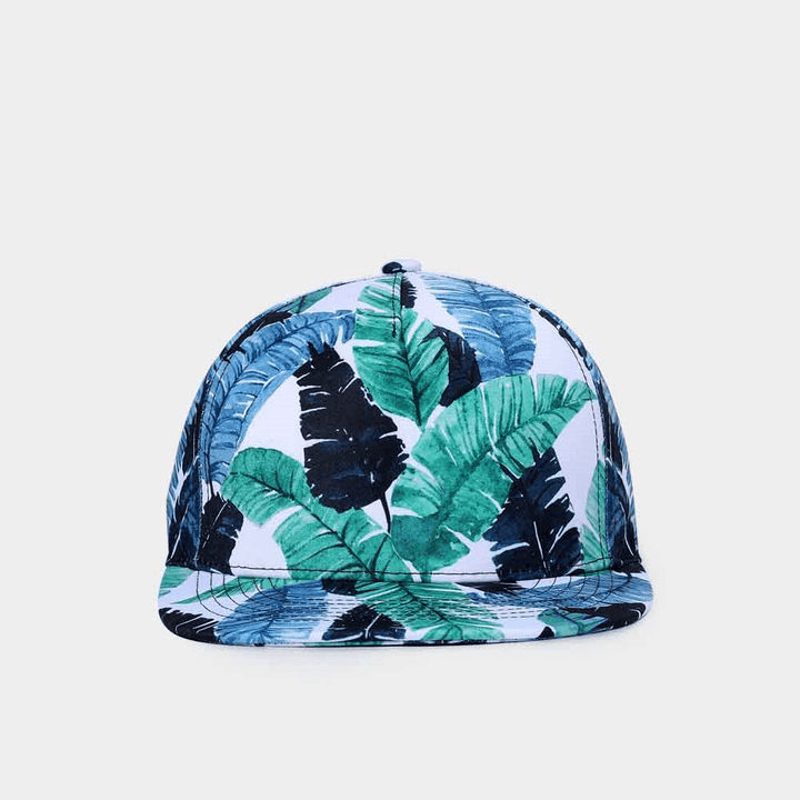 Women'S 3D Printed Leaf Pattern Baseball Cap - MRSLM