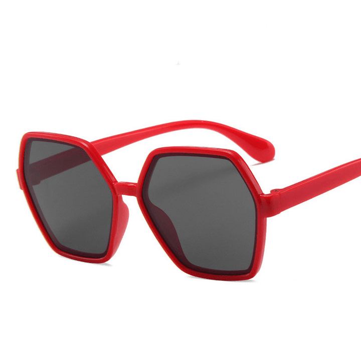 The New Children'S Sunglasses Korean Version of the Polygon - MRSLM