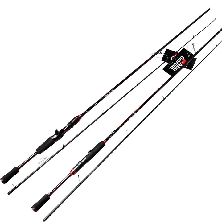 Original Abu Garcia New Black Max BMAX Spinning Lure Fishing Rod 2.13M ML M H MH Power Carbon Spinning Fishing Rod - MRSLM