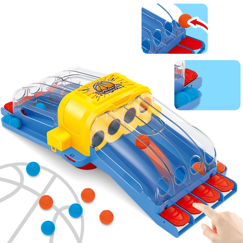 Table Game Desktop Catapult Basketball Machine Indoor Two-Person Battle Interaction - MRSLM