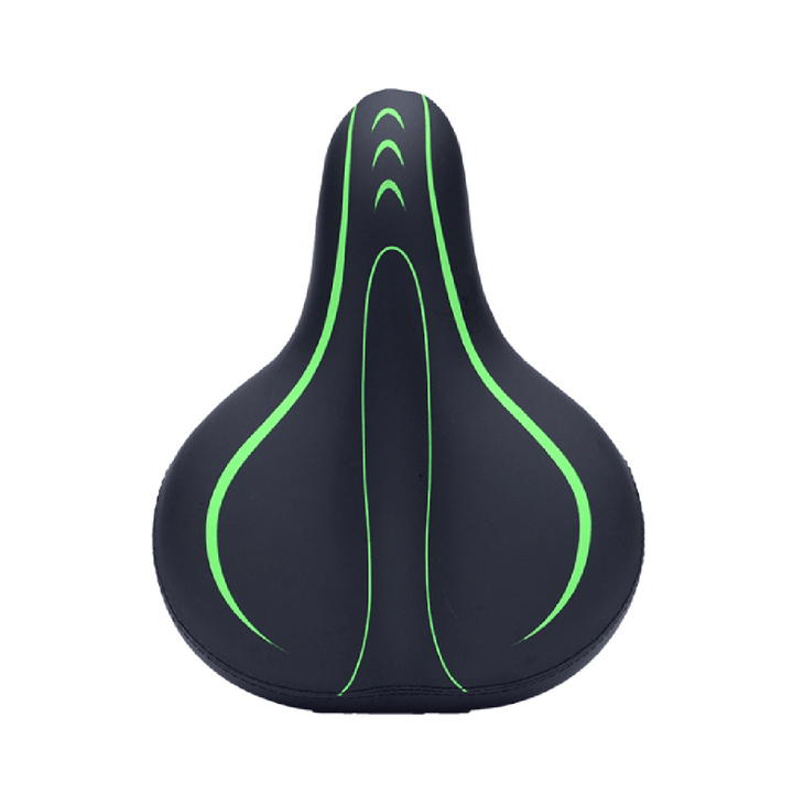 270X195Mm Extra Wide Comfort Bike Saddle Soft MTB Bike Cushion Bicycle Seat Pad - MRSLM