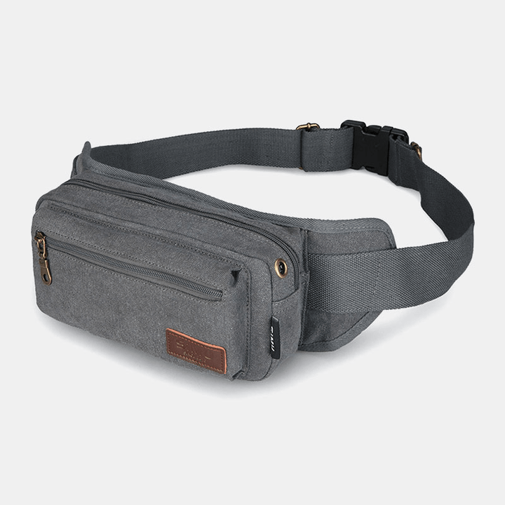 Men Casual Crossbody Bag Waist Bag - MRSLM