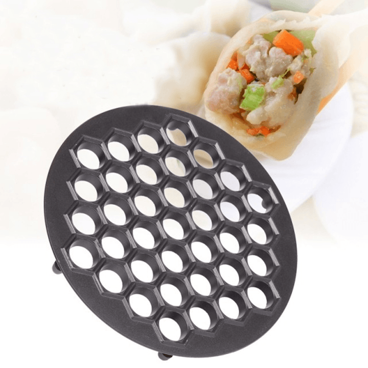 DIY Dumpling Mante Ravioli Pierogi Pelmeni Mold Maker for Kitchen Dough Press Cutter - MRSLM