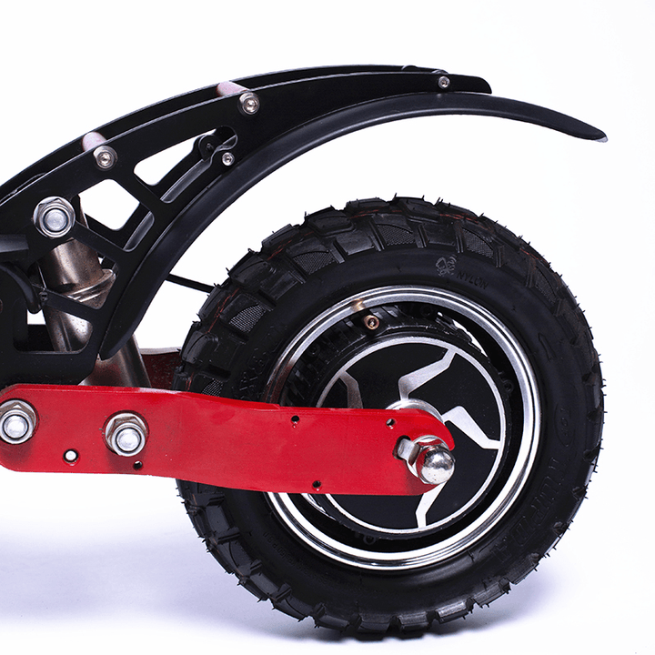 YUME YM-D5 52V 2000W Dual Motor 23.4Ah Folding Electric Scooter 65-70Km/H Top Speed 80Km Range Mileage 10Inch Off-Road Pneumatic Tire Max Load 200Kg Scooter - MRSLM