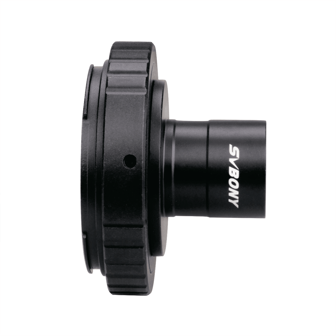 SVBONY 0.965" to T2 Mount 0.965In Eyepiece Insertion to M42 Prime Telescope Adapter for Canon SLR Cameras - MRSLM