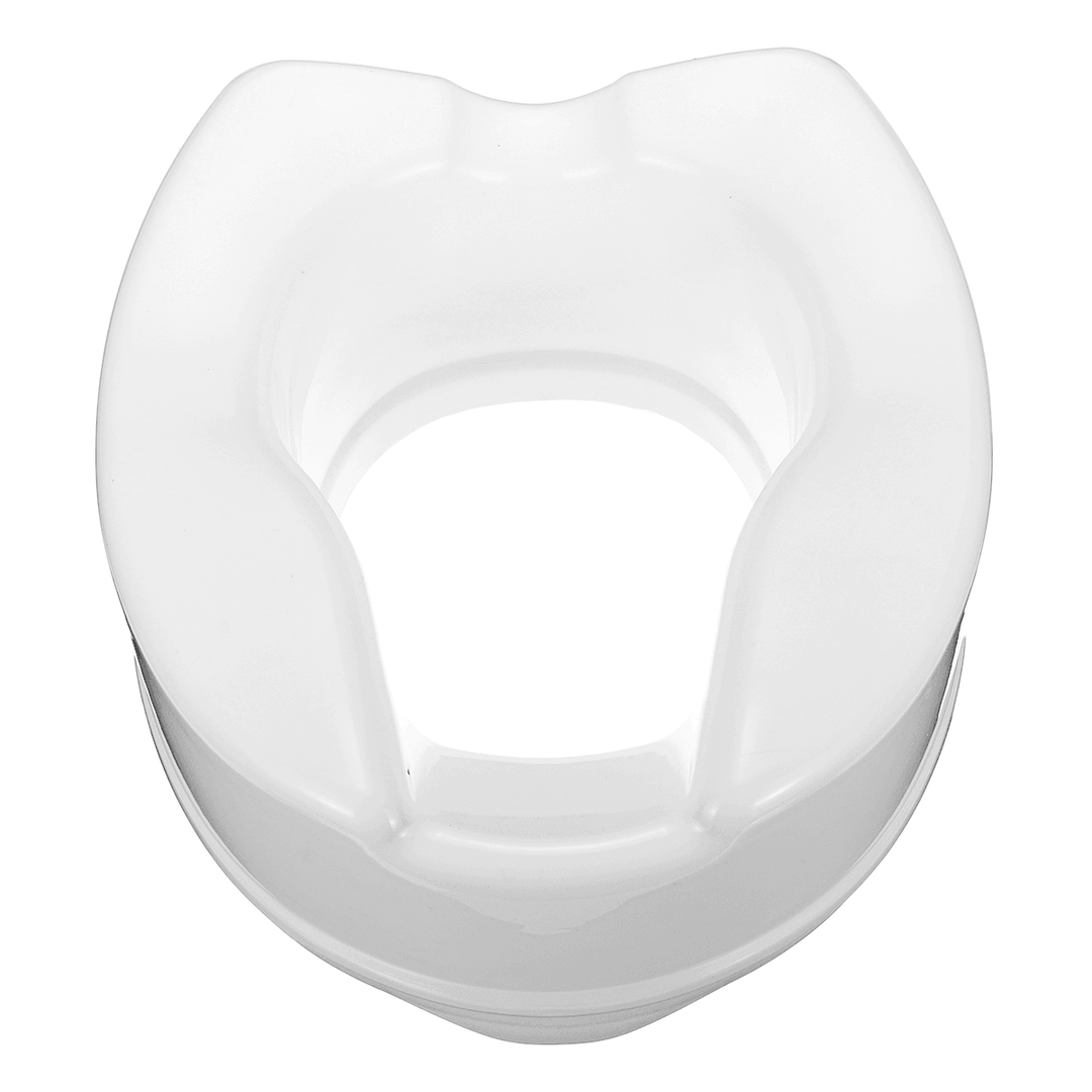 6Cm /10Cm /16Cm Height Elevated Raised Toilet Seat Lift Safety without Cover - MRSLM