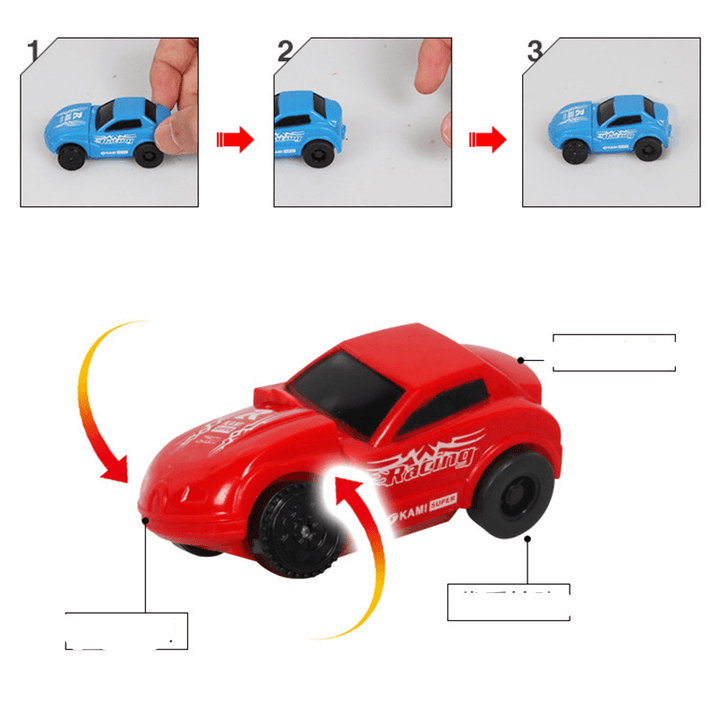 Boy Children Multiplayer Competitive Spinning Stereo Racing - MRSLM