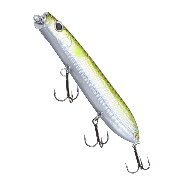 ZANLURE Topwater Bass Fishing Lure 10Cm/15G Sea Fishing - MRSLM