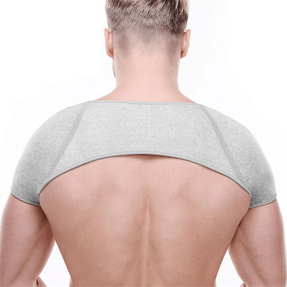 Men Women Charcoal Fixed Shoulder Protection - MRSLM