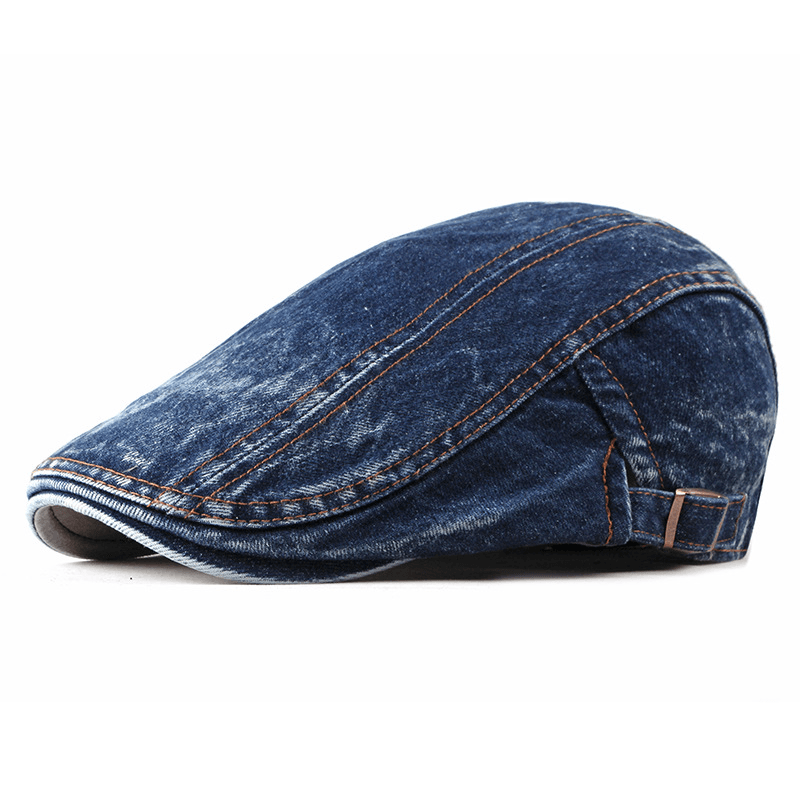 Men'S Cowboy Hat Korean Fashion Wash - MRSLM