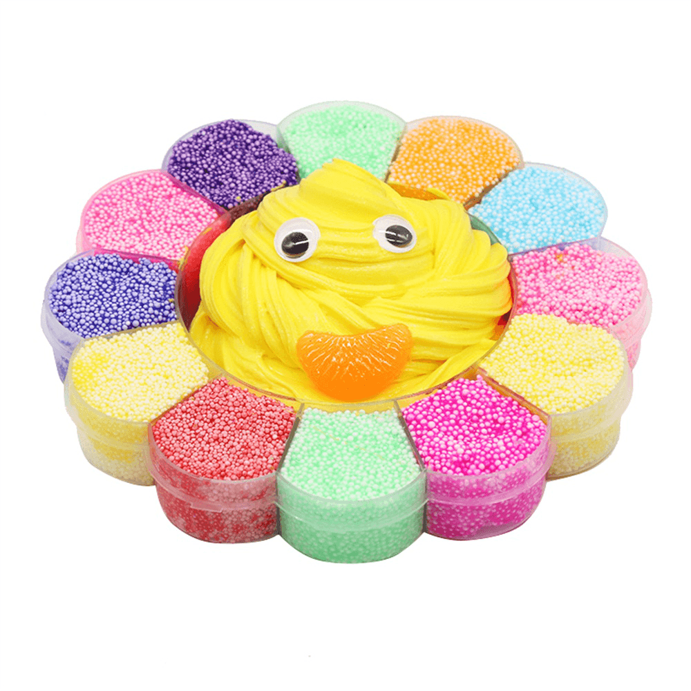 Squishy Flower Packaging Collection Gift Decor Soft Squeeze Reduced Pressure Toy - MRSLM