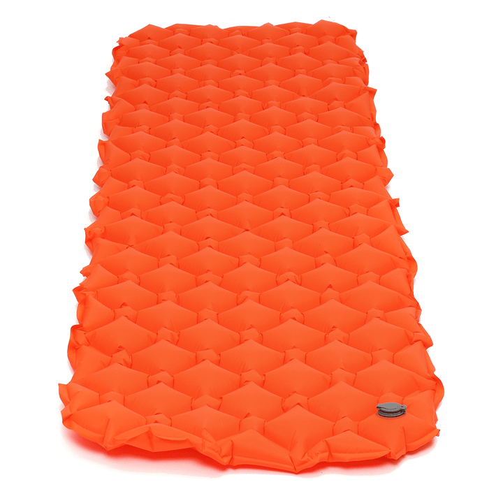 Outdoor Inflatable Air Mattresses Sleeping Pad Moisture-Proof Pad Camping Hiking - MRSLM