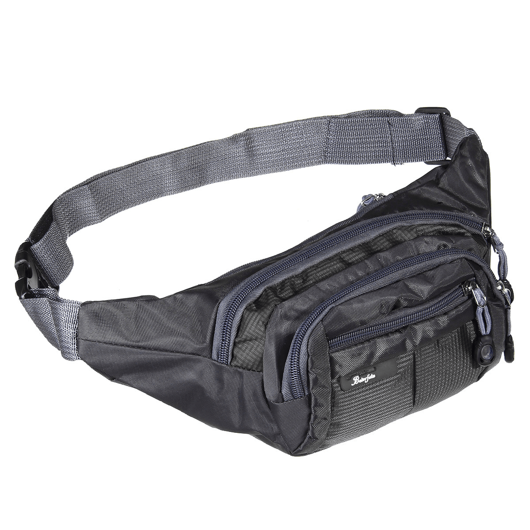 7L Outdoor Belt Waist Bag Pack Waterproof Crossbody Messenger Phone Bag Sports Travel - MRSLM