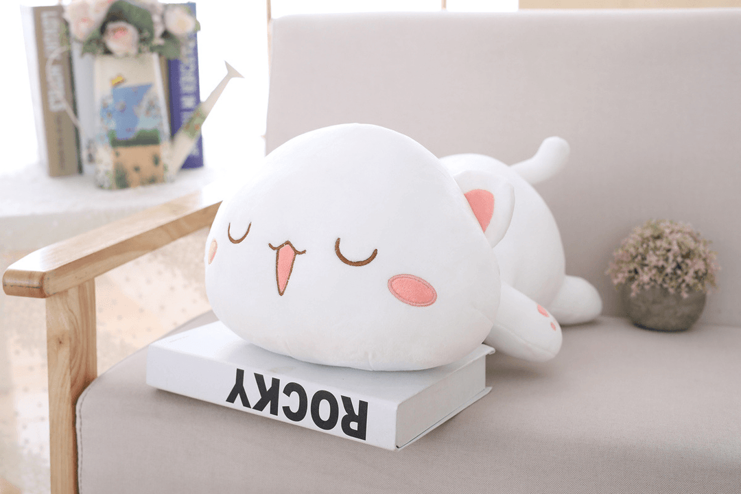 Cat Pillow Doll Girl Plush Doll Action Figure - MRSLM