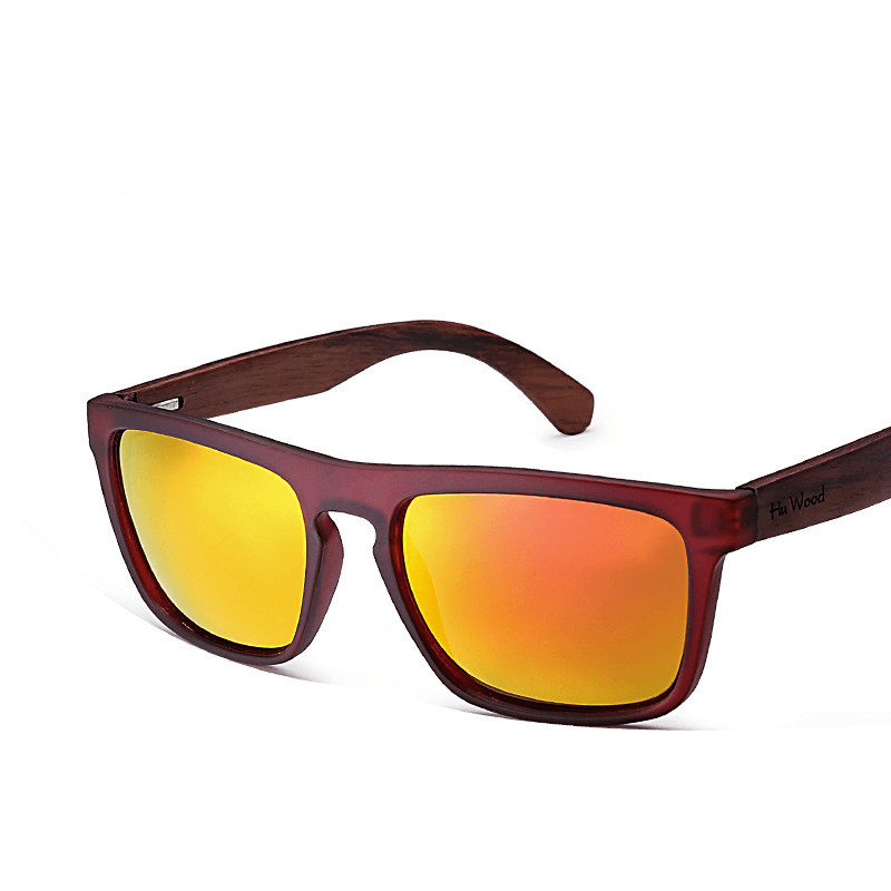 Wood Polarized Sunglasses for Men - MRSLM