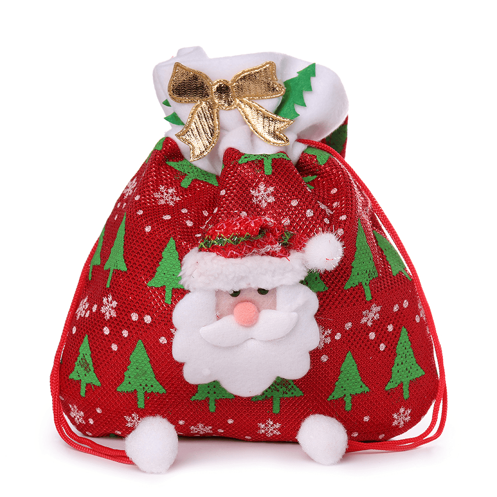 Christmas Gift Bag Christmas Event Party Cute Candy Handbag - MRSLM