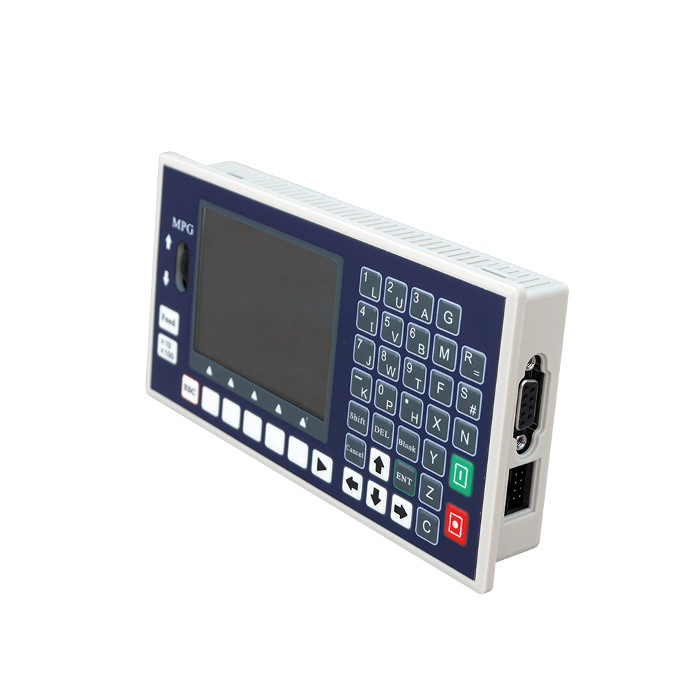 Machifit 4 Axis CNC Motion Controller TC55H Stand Alone Servo Stepper USB Spindle G Code MPG - MRSLM