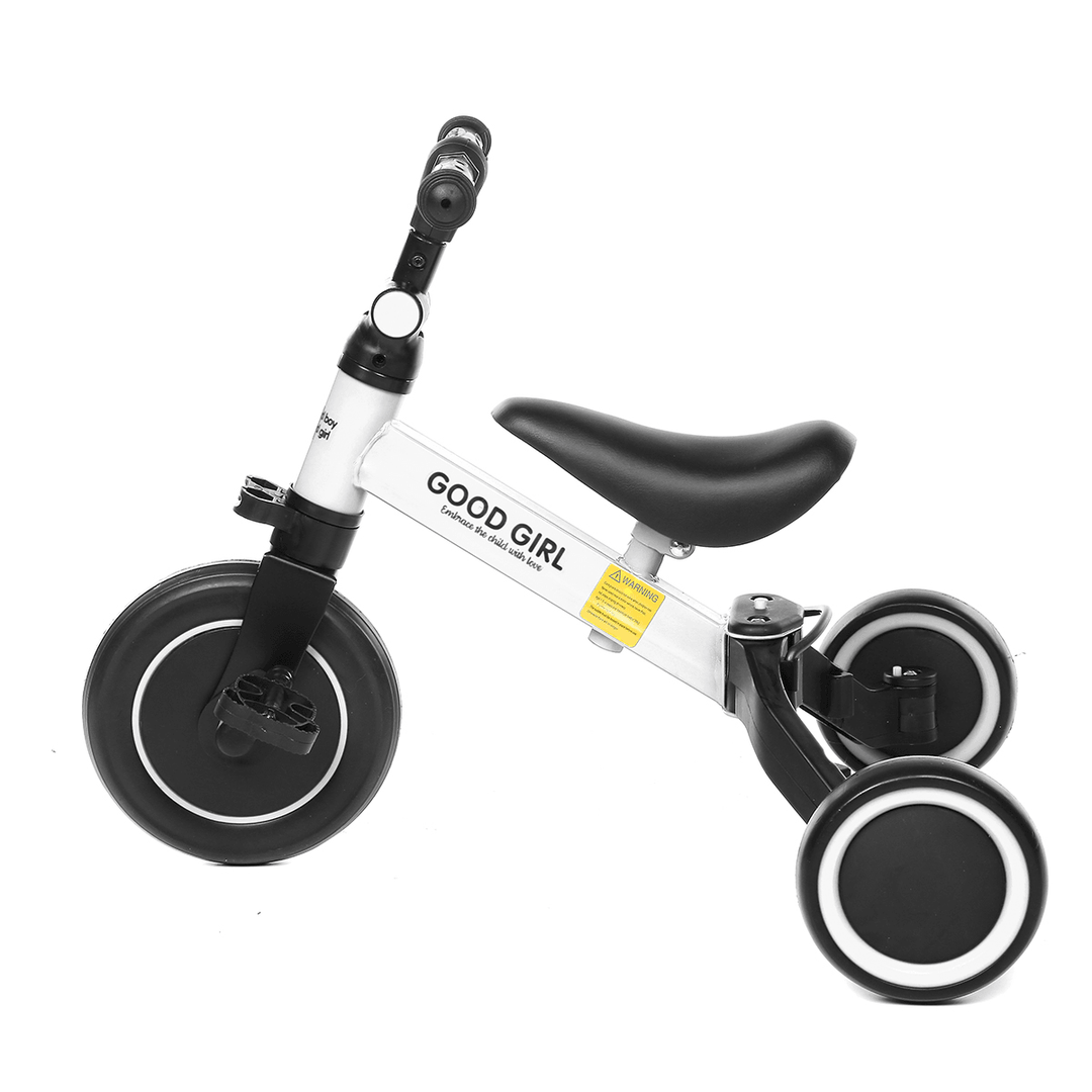 2-In-1 Kid Tricycle Adjustable Pedals Bike Toddler Children Balance Bicycle for 1-3 Years Old - MRSLM