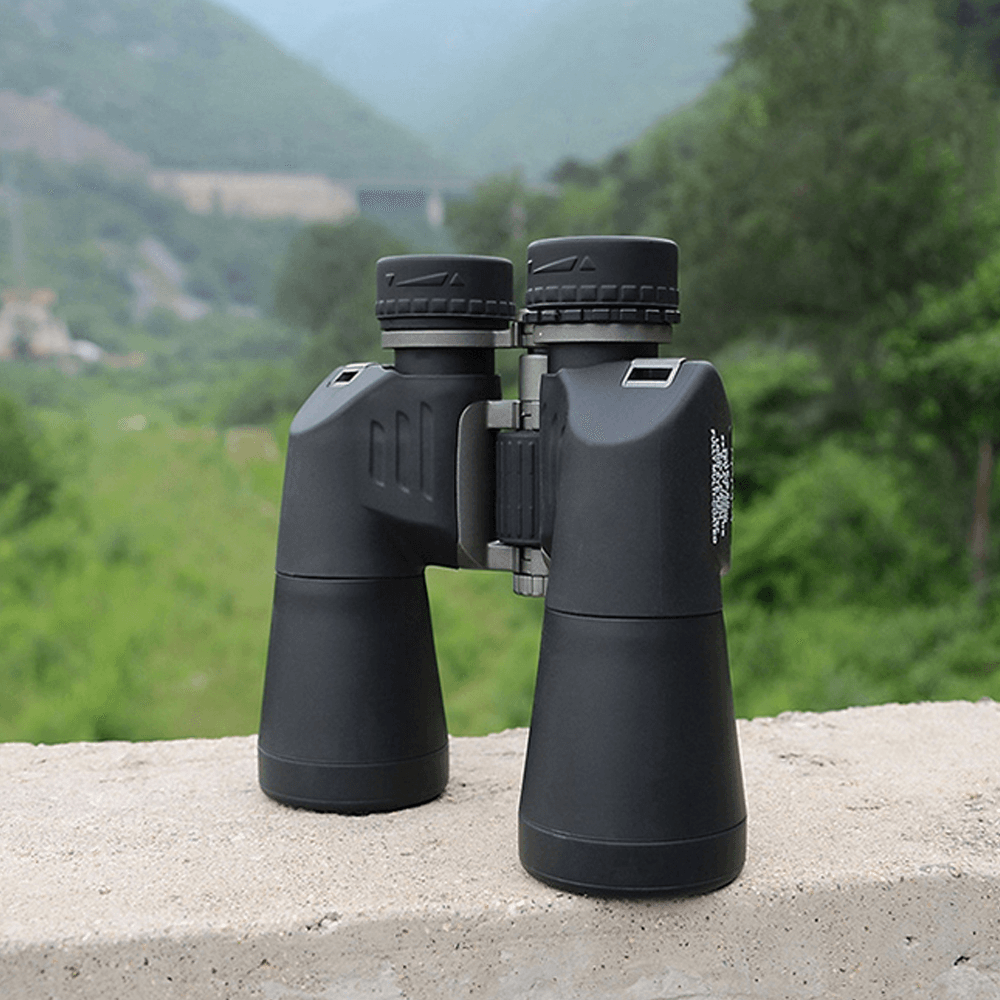 BOSMA 12X50 Binoculars BAK4 FMC HD Professional Anti-Fog Waterproof Durable Aluminium Alloy Telescope for Outdoor Camping Travel - MRSLM