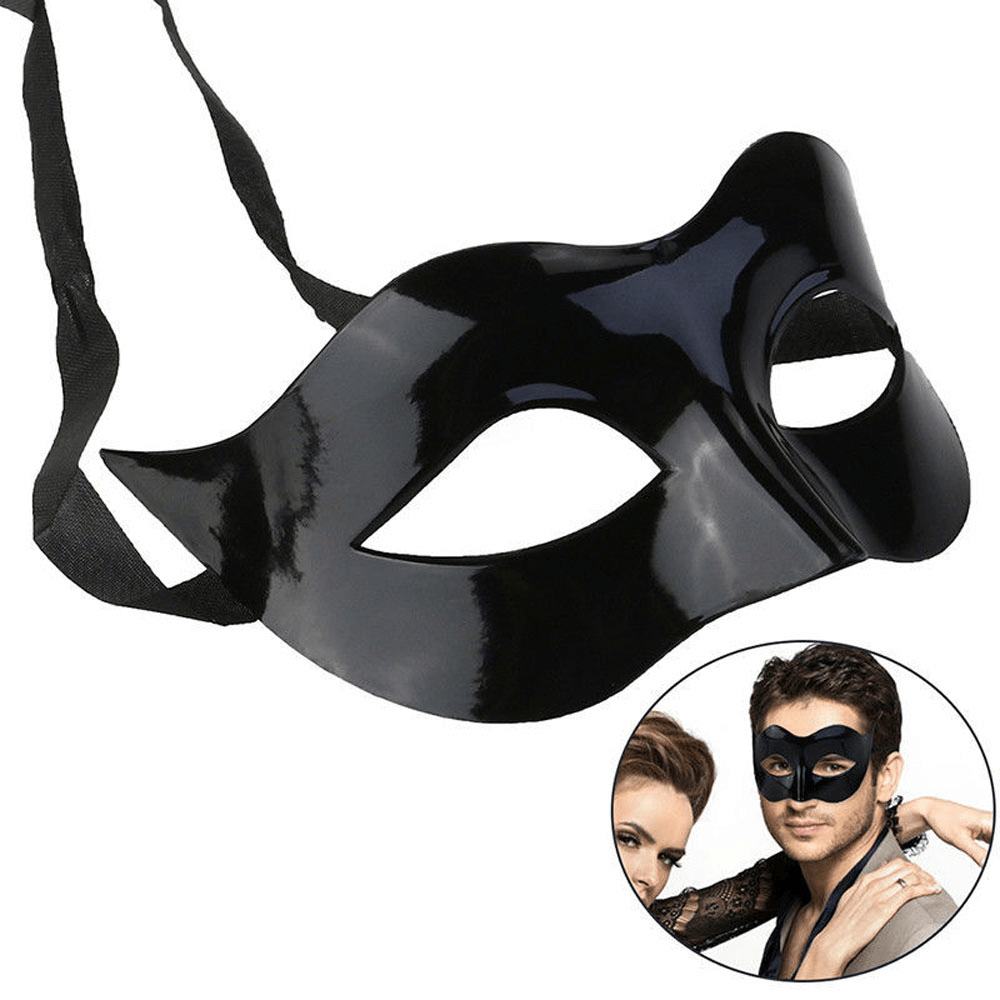 Masquerade Mask Halloween Party Club Cosplay Party Ball Mask Costume Wedding Prom Decoration Props - MRSLM