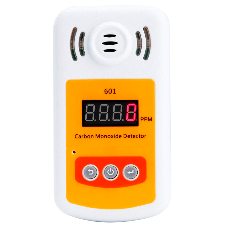 KXL-601 Mini Carbon Monoxide Detector Meter CO Gas Leak Detector Meter with Sound and Light Alarm - MRSLM