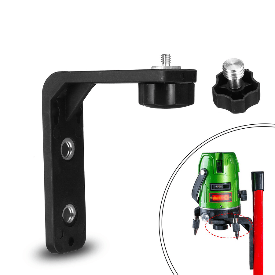 1/4''+5/8'' Adapter Multi-Function Magnetic Wall Mount Bracket for Laser Level - MRSLM