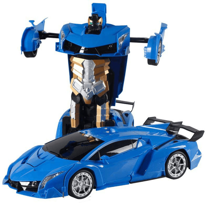 The Charging Remote Control Car Turns into a King Kong Robot - MRSLM