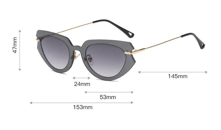 Men'S and Women'S Modern Sunglasses - MRSLM