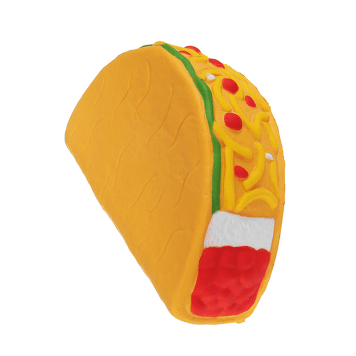 14.5Cm Squishy Taco Slow Rising Soft Collection Gift Decor Toys - MRSLM