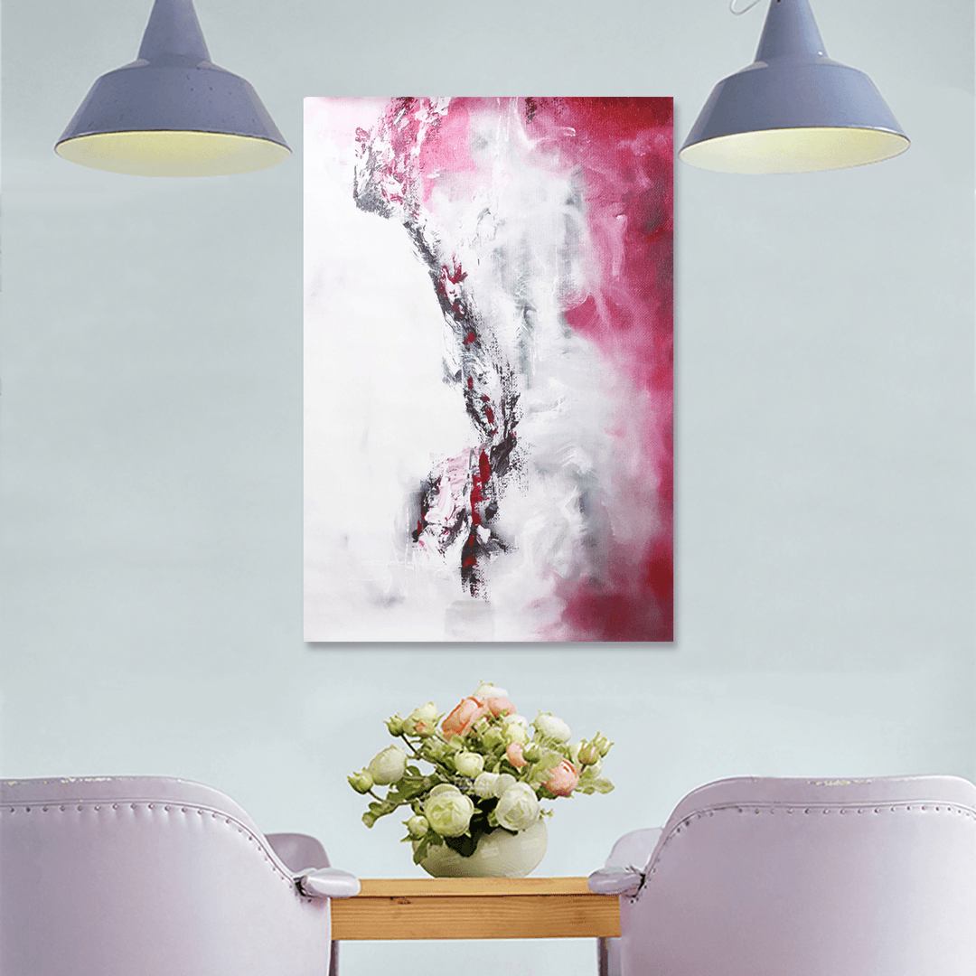 Modern Abstract Canvas Oil Print Paintings Home Wall Poster Decor Unframed - MRSLM