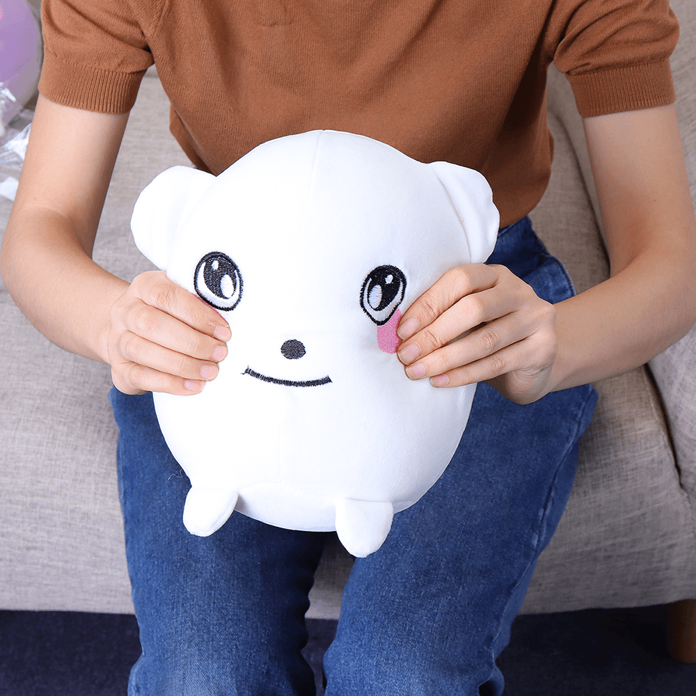 22Cm 8.6Inches Huge Squishimal Big Size Stuffed Puppy Squishy Toy Slow Rising Gift Collection - MRSLM