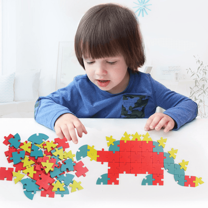 40-Piece Creative Jigsaw Puzzle - MRSLM