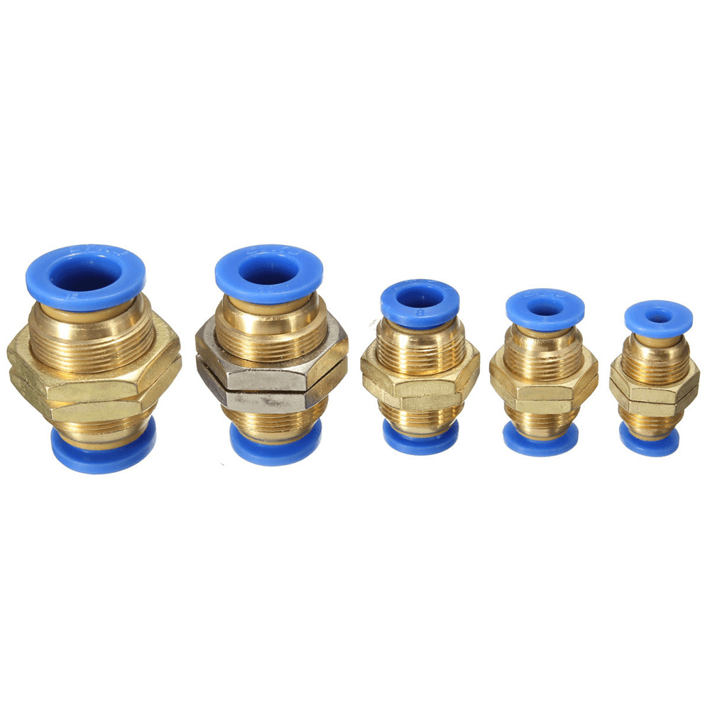 Pneumatic Connector Pneumatic Push in Fittings for Air/Water Hose and Tube All Sizes Available - MRSLM