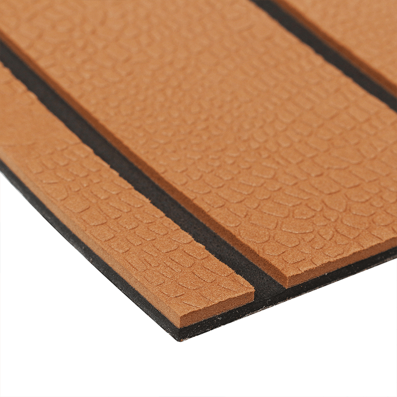 24X6X6Cm EVA Foam Boat Decking Sheet Non-Slip Anti-Fatigue Mat Marine Flooring Pad - MRSLM