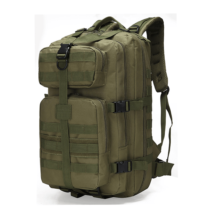 35L Waterproof Backpack Men Tactical Shoulder Bag Outdoor Traveling Camping Hiking Climbing Bag - MRSLM